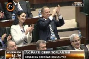 Erdoğan'ın konuşmasında gaza gelen AK Parti'li