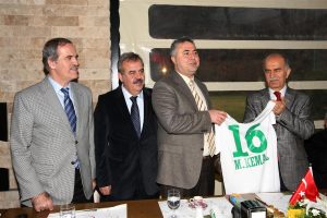 Şanlıurfa ile kardeşlik pekişti