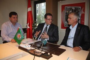 T&uuml;rkiye trakt&ouml;rde Avrupa'yı ge&ccedil;ti