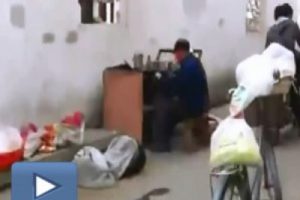 Japonların popcorn makinası
