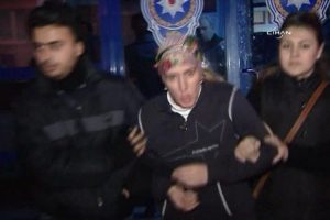 Yankesici g&uuml;venlik kamerasına b&ouml;yle yakalandı