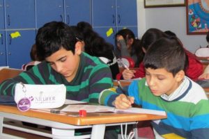 Matematiğin en iyisi olmak i&ccedil;in ter d&ouml;kt&uuml;ler