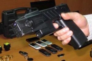 &Ccedil;etede ABD polisinin kullandığı silahlar &ccedil;ıktı!