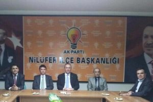 Dağ-Der'den AK Parti'ye hayırlı olsun ziyareti