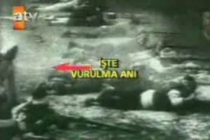 Kurtuluş Savaşı'nda T&uuml;rk kadınının vurulma anı