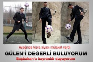 Ş&uuml;k&uuml;r: G&uuml;len'in hizmetleri tadirle karşılanmalı