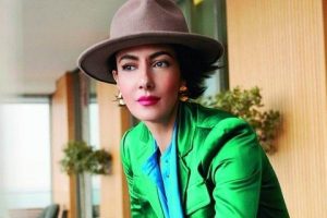 'Altın K&uuml;re'de d&uuml;nyaya barış mesajı verdi