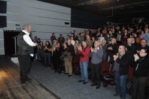 Nazım Hikmet doğum g&uuml;n&uuml;nde anıldı