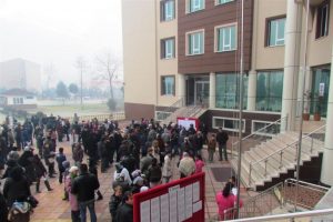 Nil&uuml;fer Matematik Olimpiyatı'na b&uuml;y&uuml;k ilgi
