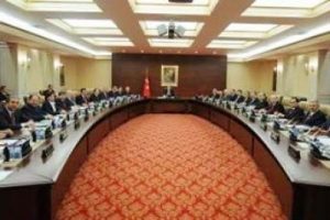 Bakanlar Kurulu toplandı