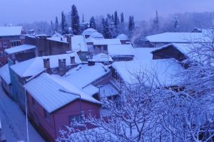 Bursa beyaz gelinliğini giydi, okullar tatil mi?