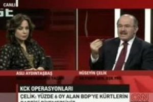 H&uuml;seyin &Ccedil;elik Milliyet yazarını fır&ccedil;aladı