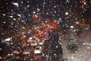 Kar yağışında 1107 trafik kazası