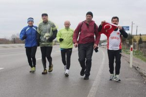 Rus maratoncular Marmara Denizi'nin etrafını 150 saatte turladı