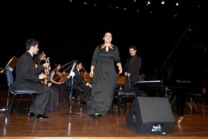 Uludağ &Uuml;niversitesi'nde yeni yılın ilk konseri