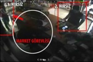 Market&ccedil;i uyurken geldiler, soydular ve gittiler