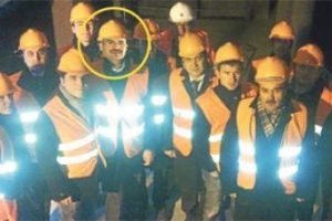 Başkanı zor durumda bırakan fotomontaj