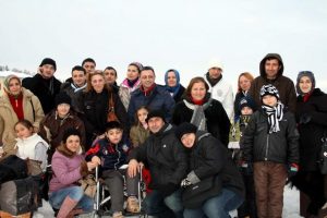 Adliye &ccedil;alışanları zirvede stres attı