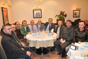 Başkan Aktaş'tan İneg&ouml;lspor'a moral yemeği
