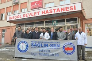 Sağlık &ccedil;alışanlarının d&ouml;ner sermaye tepkisi