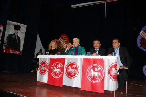 Mudanya DP'de olağan &uuml;st&uuml; kongre