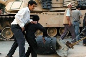 Saddam'ın kal&ccedil;ası'nı satmaya &ccedil;alıştılar