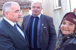 G&uuml;ll&uuml; nine'yi ağlattılar