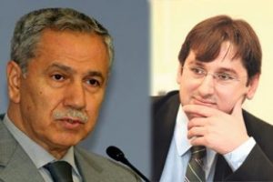Arın&ccedil;'tan CHP'li vekile canlı yayında soğuk duş