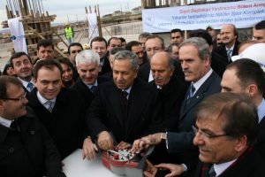 Arın&ccedil;: Bursa artık uluslararası organizasyonlara ev sahipliği yapacak