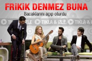 Carolin &ouml;yle bir frikik verdi ki