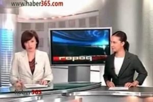 Rus spiker canlı yayında krize girdi