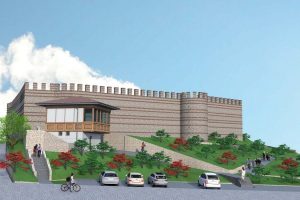 Kestel Kalesi'nin restorasyon &ccedil;alışmaları devam ediyor