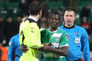 Hakem hatalarına Bursaspor'dan isyan