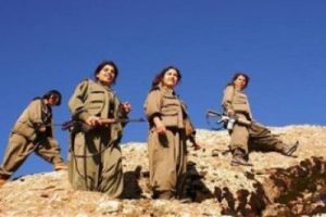 PKK kadınları b&ouml;yle kullanıyor!