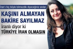 Kaşını aldırmayan bakire sayılmazdı