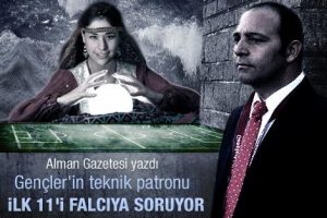 Gen&ccedil;lerbirliği kadroyu falcıya soruyor!
