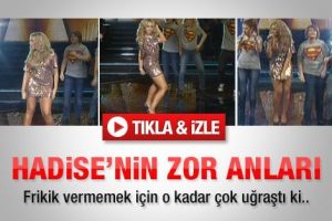 Frikik vermemek i&ccedil;in o kadar uğraştı ki!