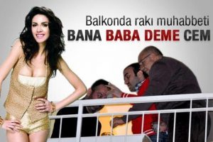 Bana "baba deme" Cem... Cem Yılmaz kayınpederiyle balkonda rakı muhabbeti yaptı