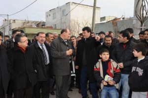 Mehmet Akif'te vatandaşın y&uuml;z&uuml; g&uuml;l&uuml;yor