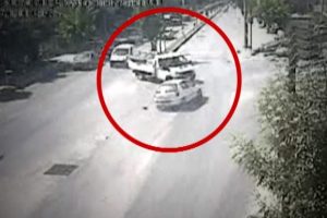 İşte y&uuml;rekleri ağza getiren kazalar
