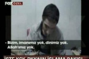 KCK operasyonundan &ccedil;ıkan g&ouml;r&uuml;nt&uuml; şok etti