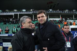 Rıza &Ccedil;alımbay: Bursaspor artık b&uuml;y&uuml;k bir takım