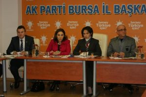 Engelli derneklerinin temsilcileri AK Parti'de