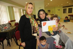 Depremin acısını okuma yazma &ouml;ğrenerek unutuyorlar