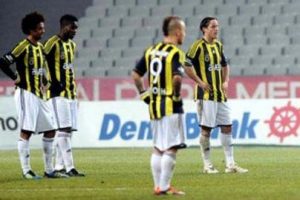 Fener Olimpiyat'ta yine h&uuml;sran yaşadı