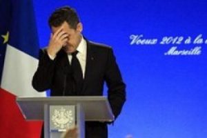 Y&uuml;z y&uuml;ze geldiği ilk T&uuml;rk'ten Sarkozy'e sitem