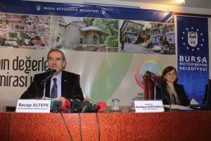Bursa'nın hedefi 2014'te d&uuml;nya miras listesine girmek