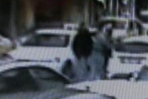 Astsubay trafikte dehşet sa&ccedil;tı