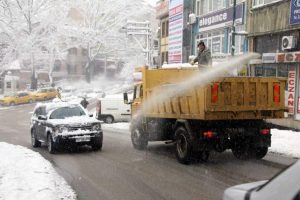 Bursa 'kar&acute;a hazır