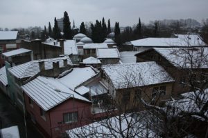 Bursa yeniden beyaz gelinliğine giydi